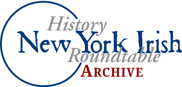 NY Irish History Roundtable - Logo